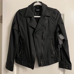 NWT Liverpool faux leather jacket